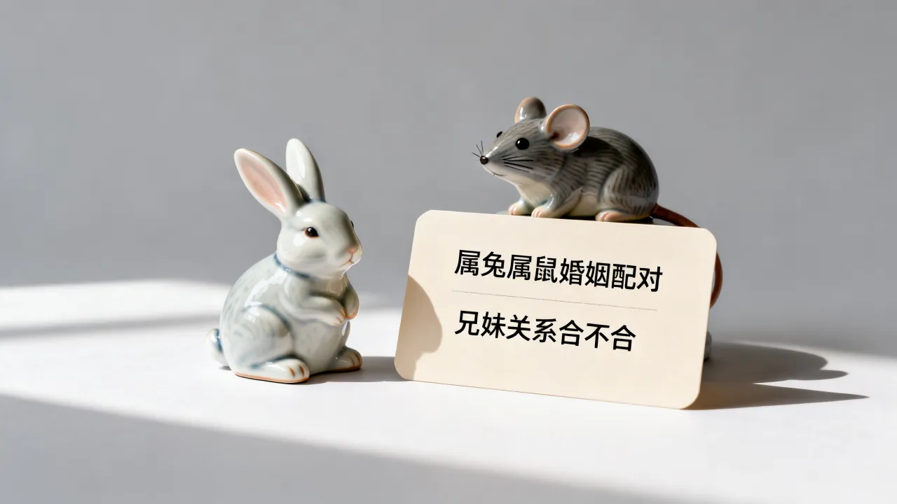 属兔和属鼠的婚姻配对表准吗,属鼠和属兔的兄妹合不合 属兔和属鼠的婚姻配对表准吗,属鼠和属兔的兄妹合不合