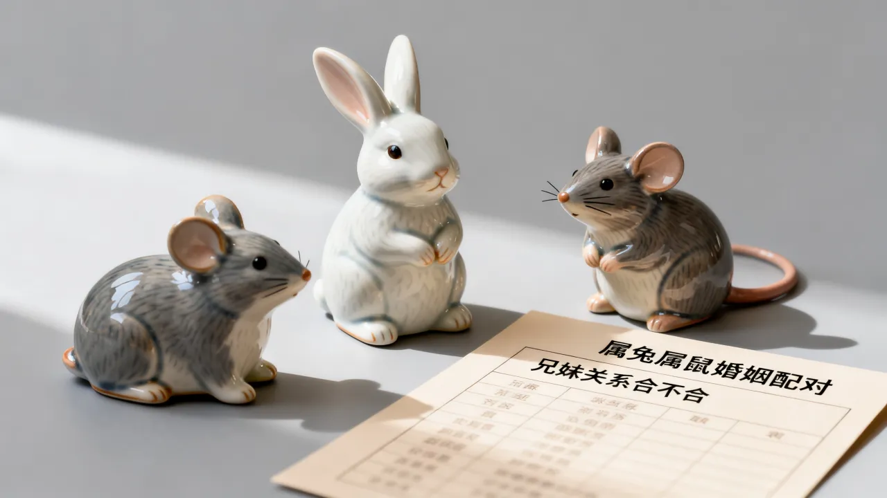 属兔和属鼠的婚姻配对表准吗,属鼠和属兔的兄妹合不合 属兔和属鼠的婚姻配对表准吗,属鼠和属兔的兄妹合不合