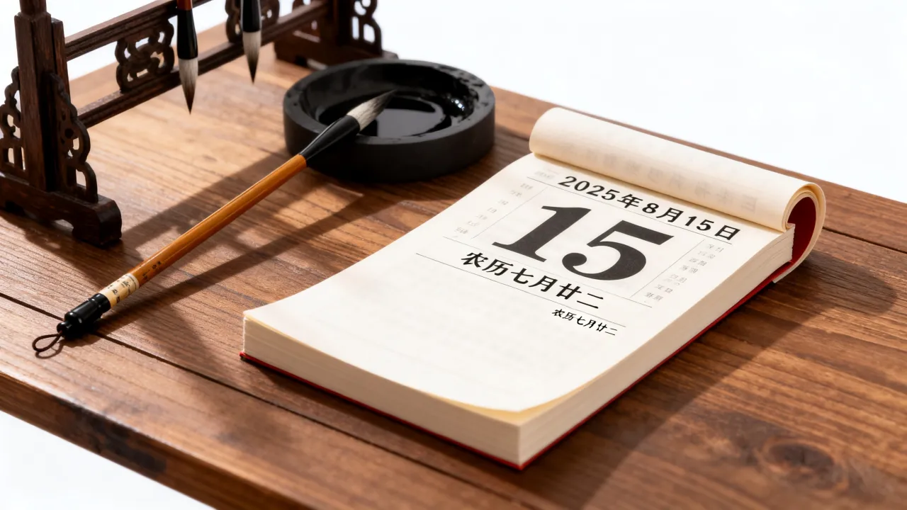 今日阴历几久,2025年今天农历查询 今日阴历几久,2025年今天农历查询