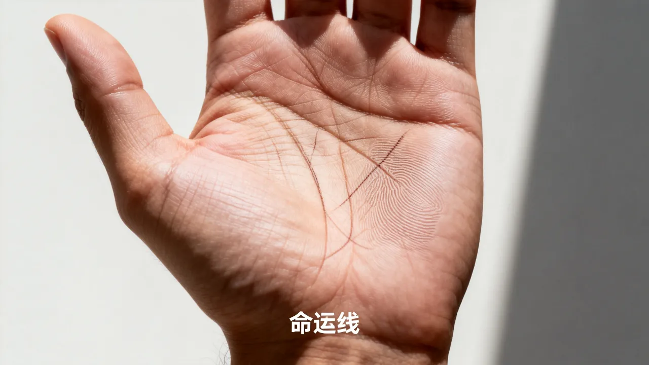 哪条是命运线,你的手相里哪条纹路决定一生运势? 哪条是命运线,你的手相里哪条纹路决定一生运势?
