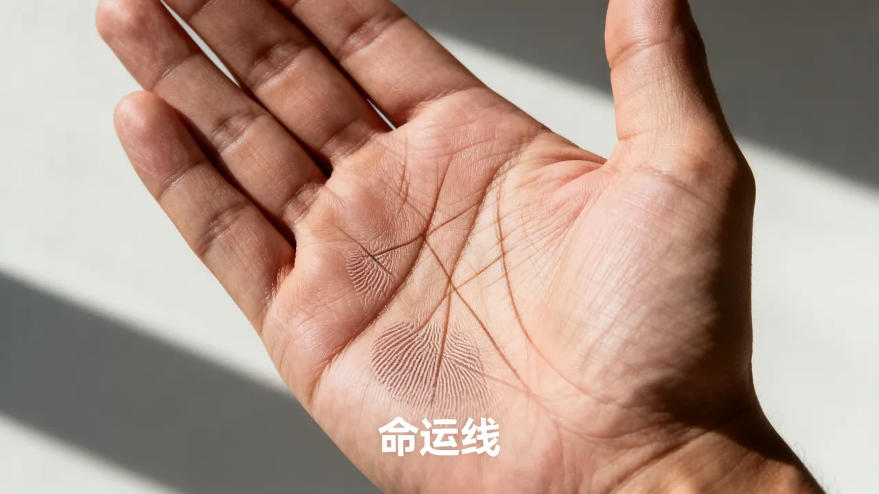 哪条是命运线,你的手相里哪条纹路决定一生运势? 哪条是命运线,你的手相里哪条纹路决定一生运势?