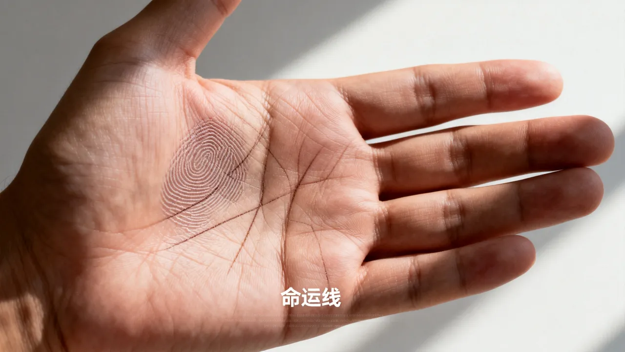哪条是命运线,你的手相里哪条纹路决定一生运势? 哪条是命运线,你的手相里哪条纹路决定一生运势?