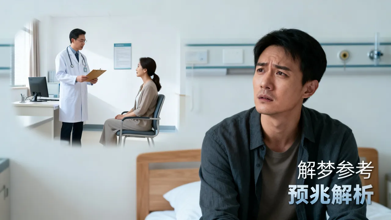 梦到了老婆看病是什么意思，周公解梦有什么预兆