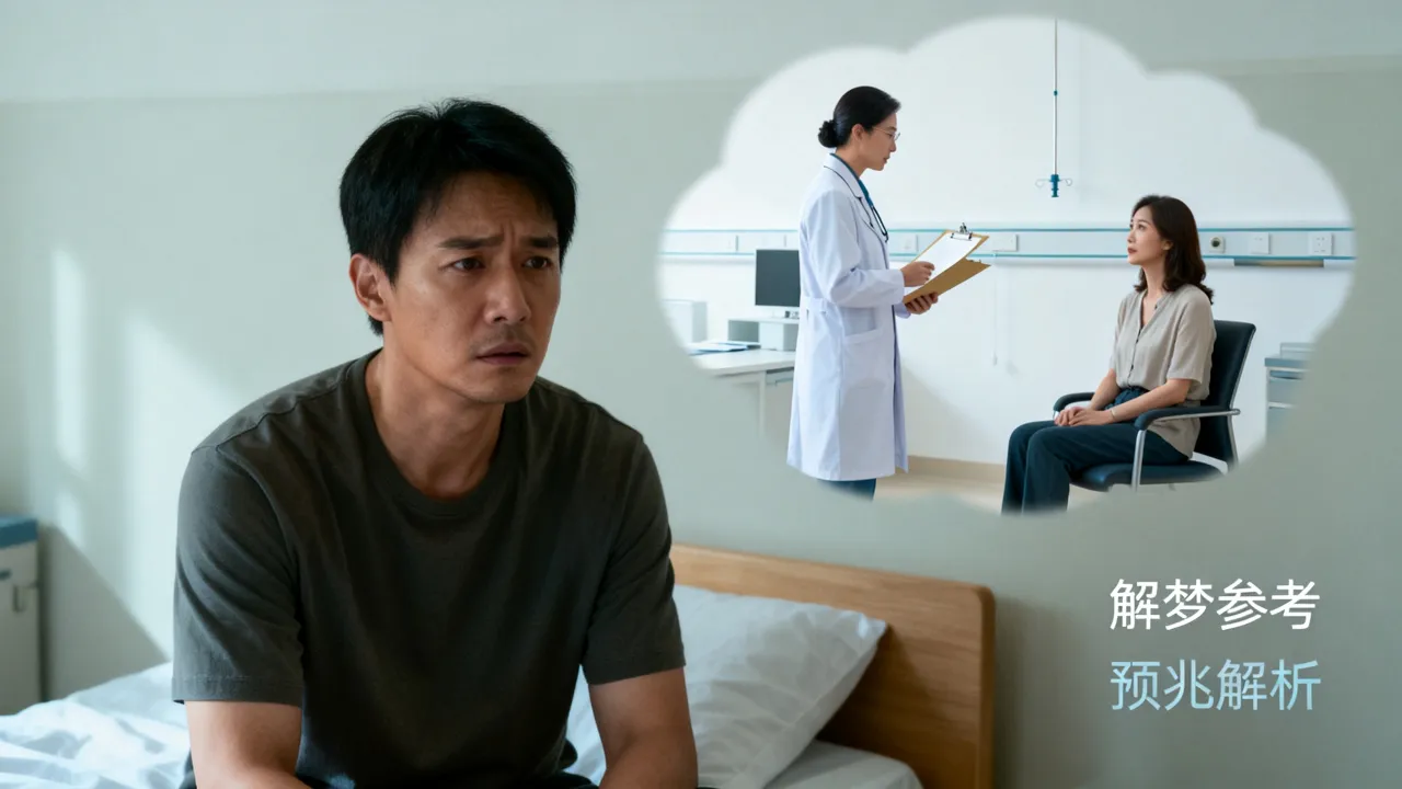 梦到了老婆看病是什么意思，周公解梦有什么预兆