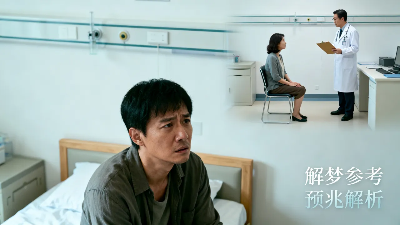 梦到了老婆看病是什么意思，周公解梦有什么预兆