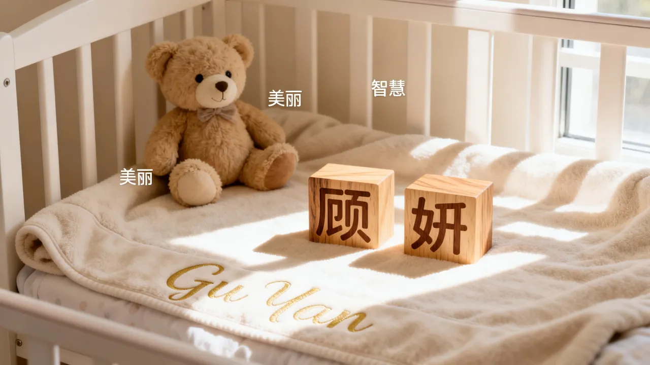 宝宝起名顾妍什么好听，顾妍名字寓意和含义是什么
