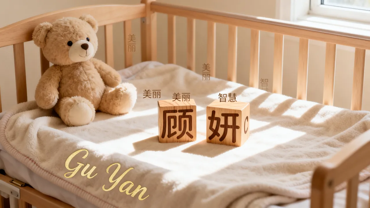 宝宝起名顾妍什么好听，顾妍名字寓意和含义是什么