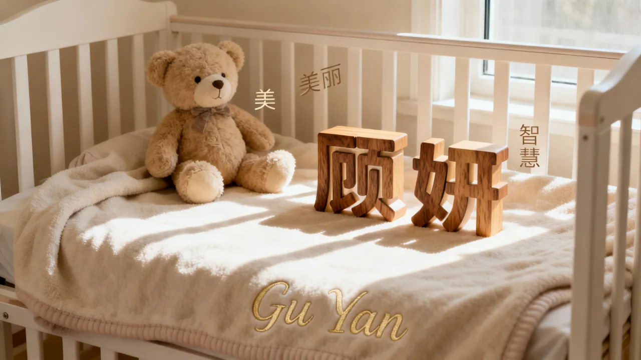 宝宝起名顾妍什么好听，顾妍名字寓意和含义是什么