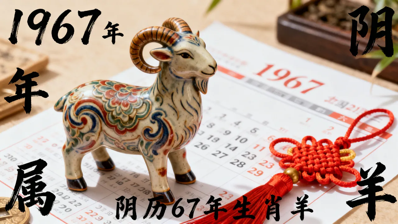 阴历67年属什么生肖,1967年属羊是什么命? 阴历67年属什么生肖,1967年属羊是什么命?