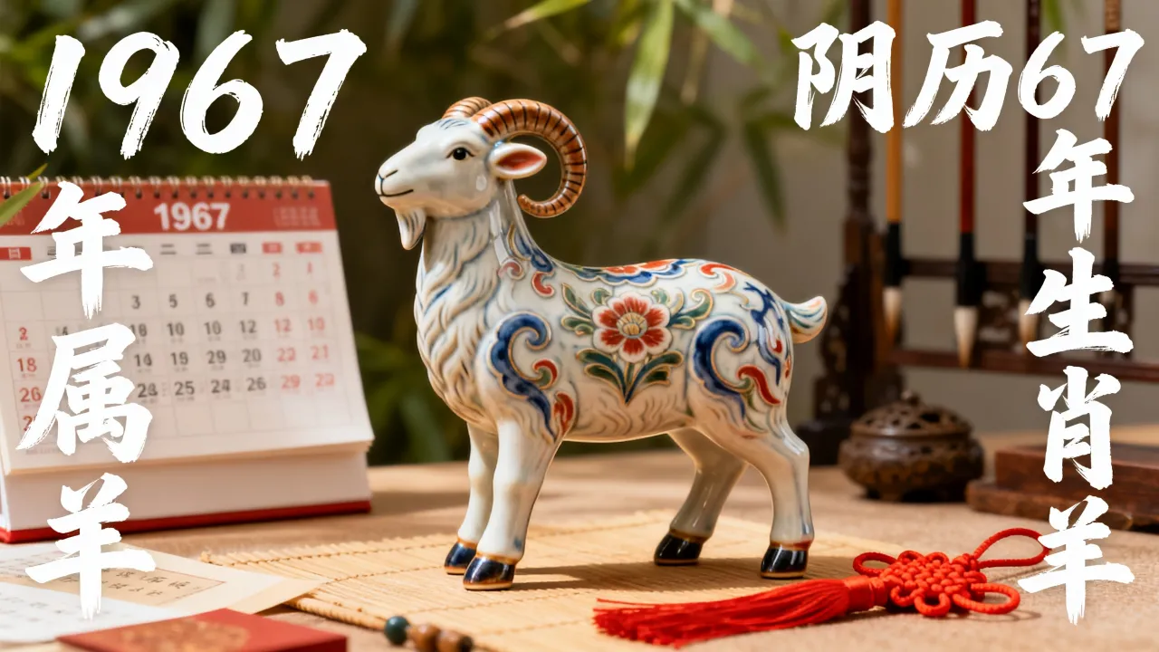 阴历67年属什么生肖,1967年属羊是什么命? 阴历67年属什么生肖,1967年属羊是什么命?