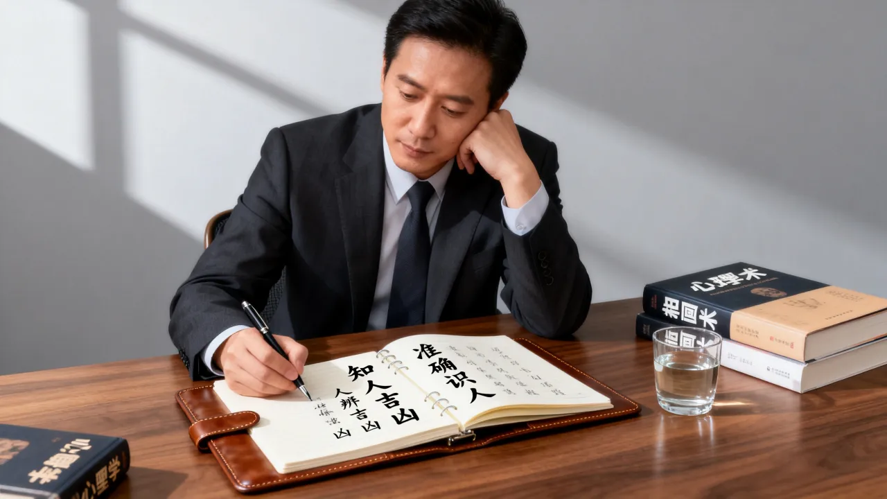 知人吉凶怎么判断，如何准确识人辨吉凶？