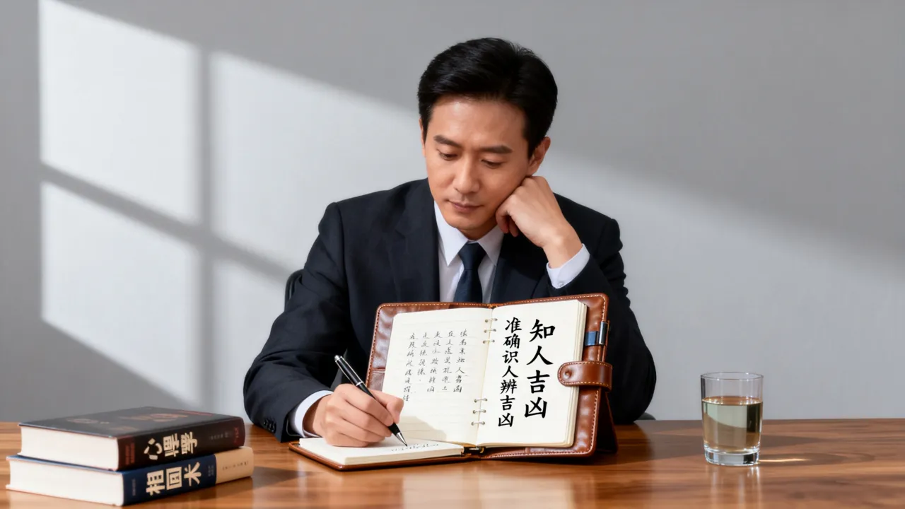知人吉凶怎么判断,如何准确识人辨吉凶? 知人吉凶怎么判断,如何准确识人辨吉凶?