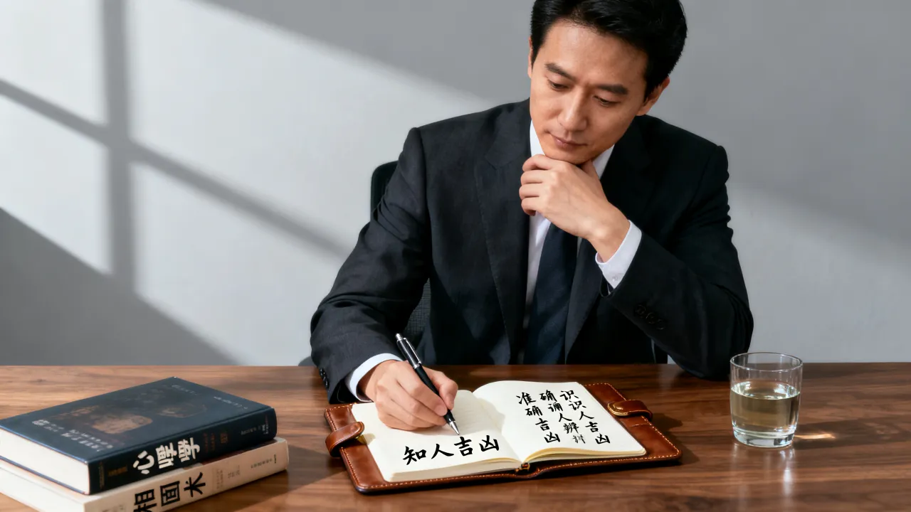 知人吉凶怎么判断,如何准确识人辨吉凶? 知人吉凶怎么判断,如何准确识人辨吉凶?