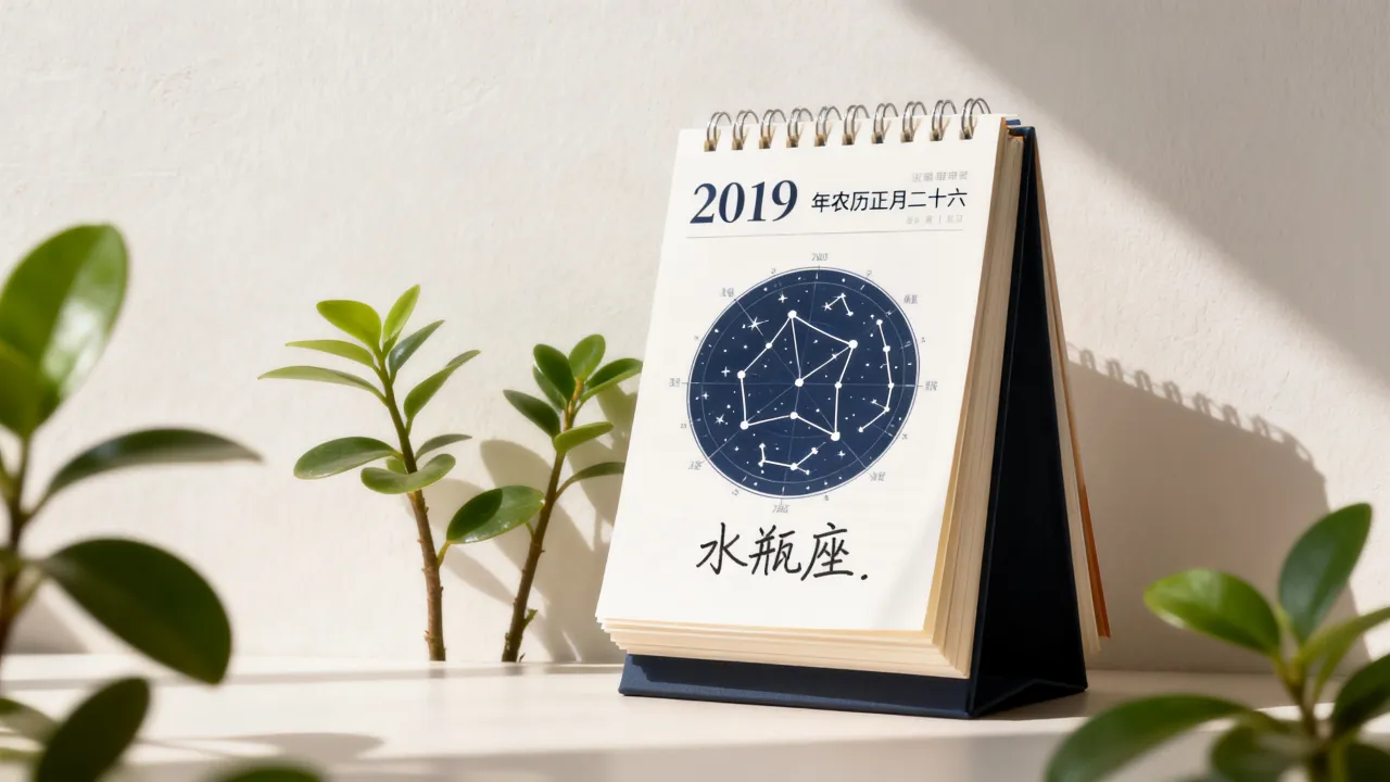 2019阴历1.26是什么星座,农历正月二十六是几月几号 2019阴历1.26是什么星座,农历正月二十六是几月几号