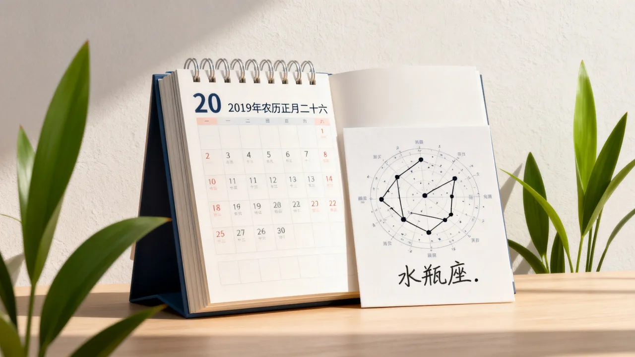 2019阴历1.26是什么星座,农历正月二十六是几月几号 2019阴历1.26是什么星座,农历正月二十六是几月几号