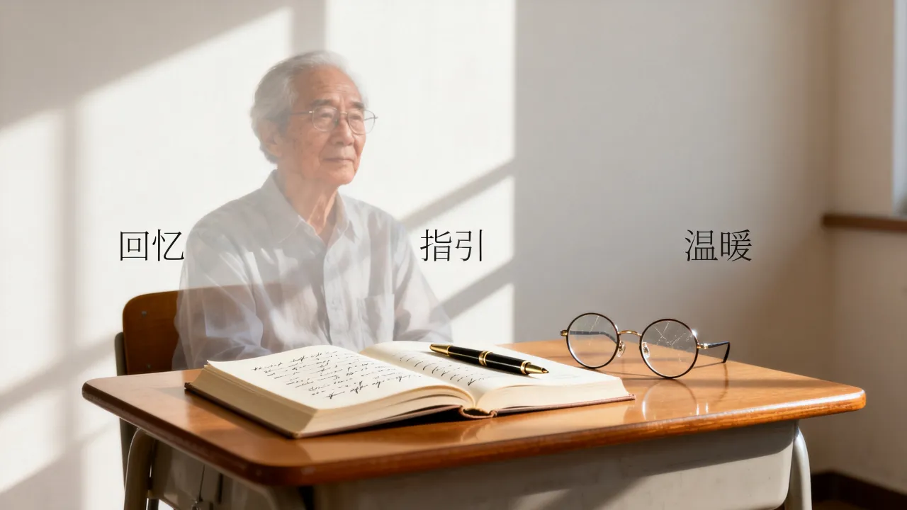 梦见己故老师有什么寓意吗，逝去的老师托梦有何征兆