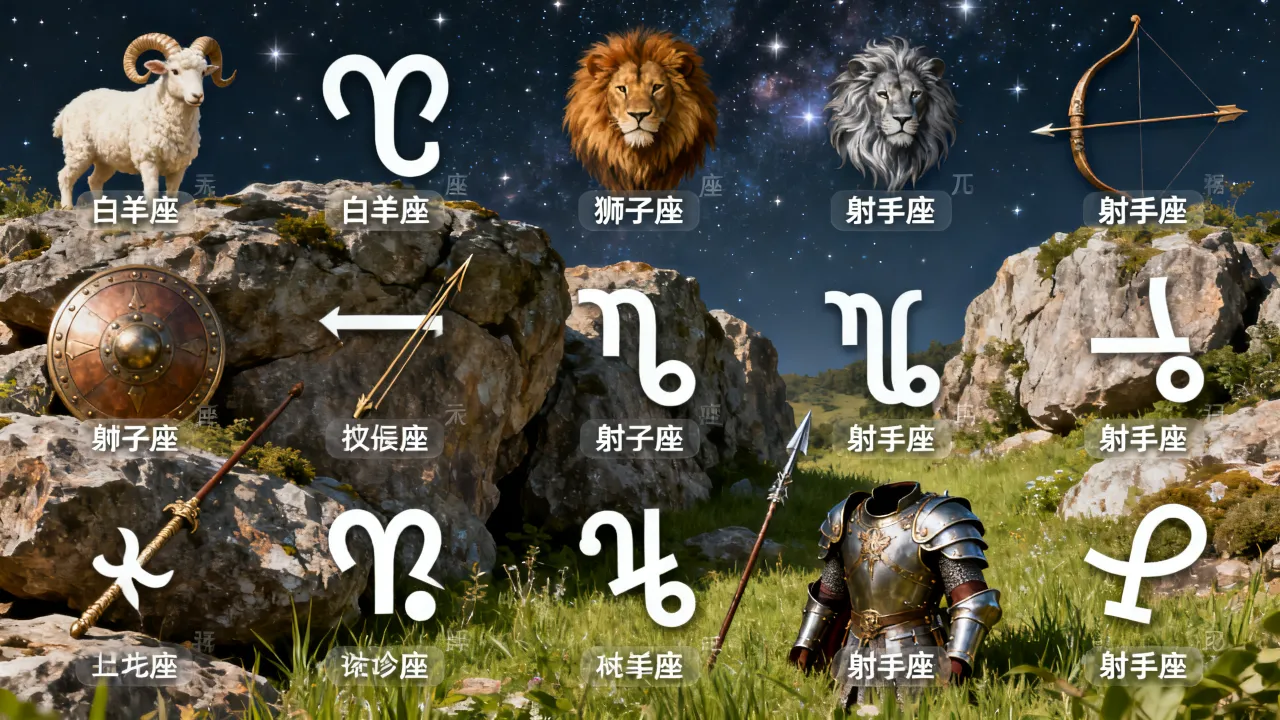 战神十二星座是什么,十二星座谁最像战神? 战神十二星座是什么,十二星座谁最像战神?