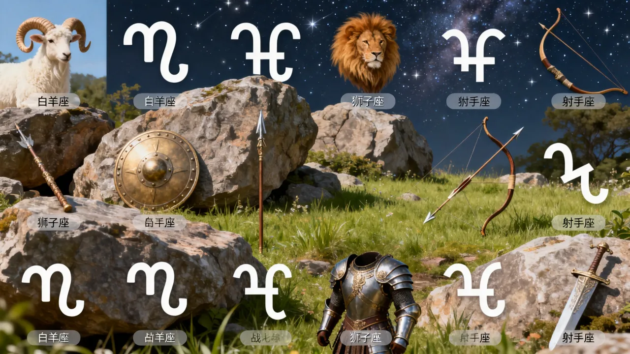 战神十二星座是什么,十二星座谁最像战神? 战神十二星座是什么,十二星座谁最像战神?