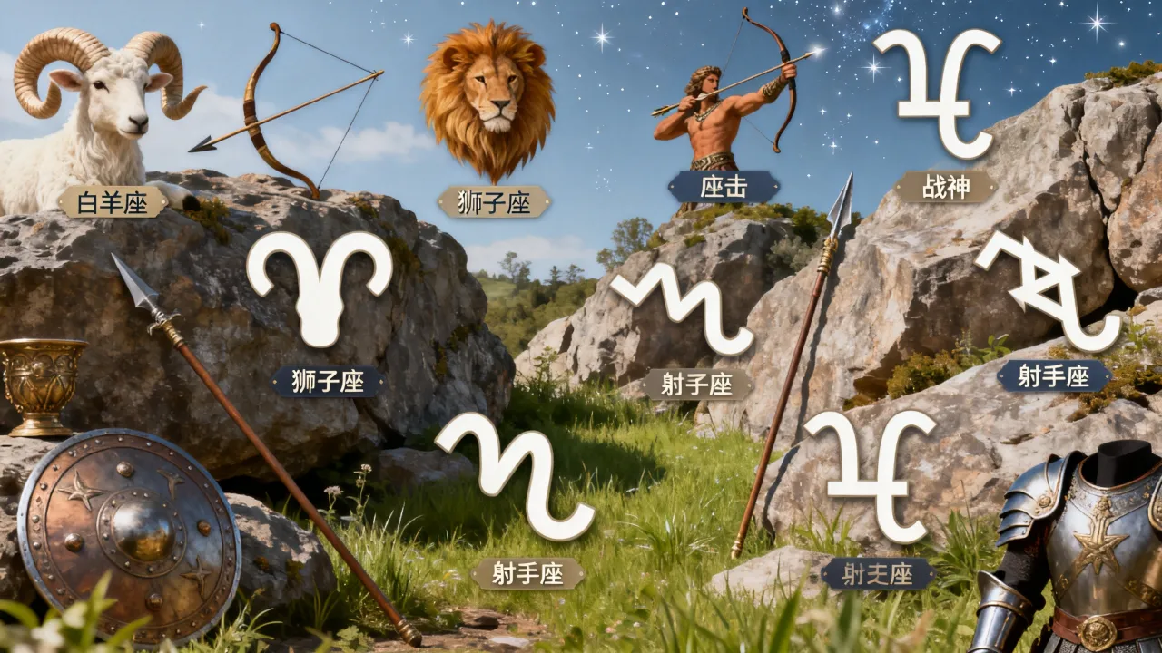 战神十二星座是什么,十二星座谁最像战神? 战神十二星座是什么,十二星座谁最像战神?