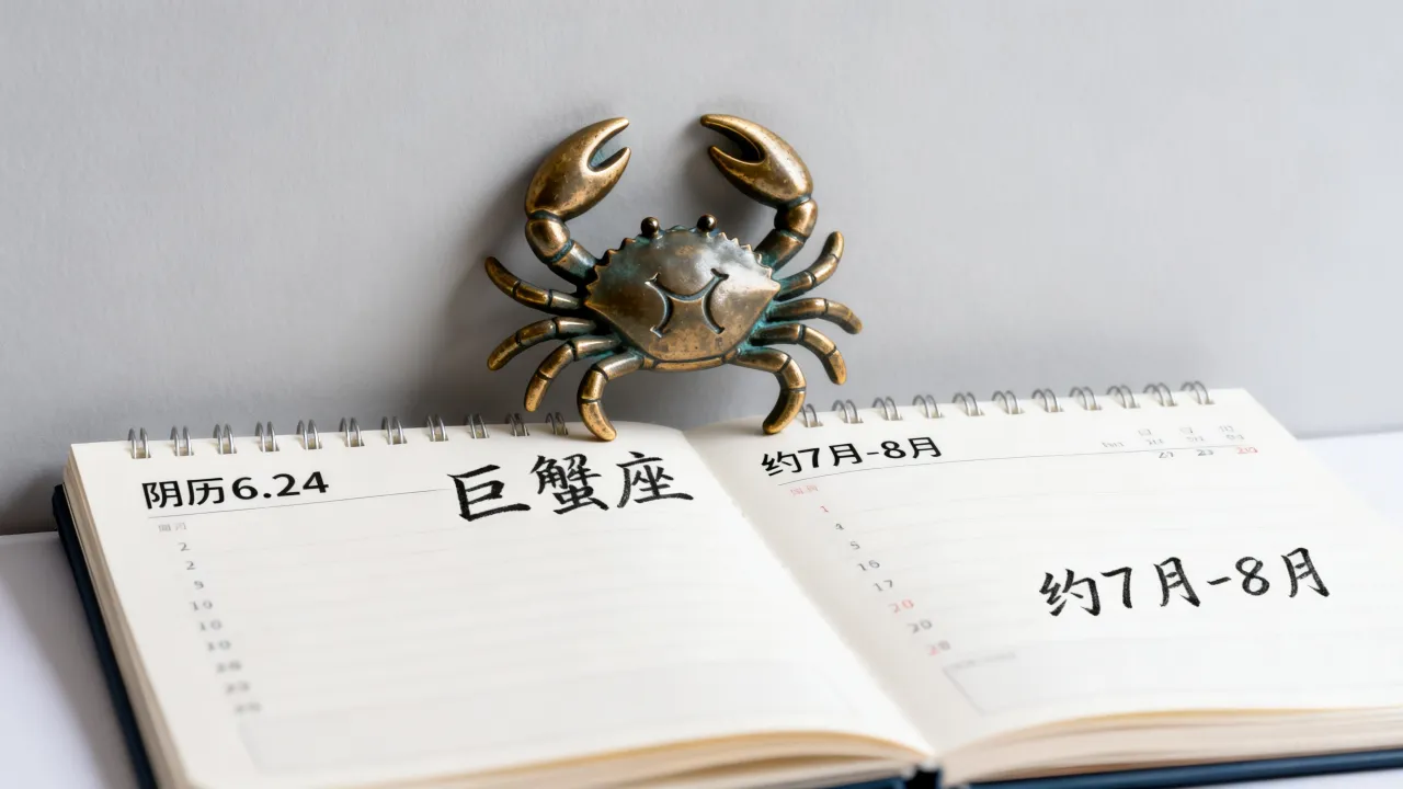 阴历6.24是什么星座?阴历六月二十四出生的人属于什么星座? 阴历6.24是什么星座?阴历六月二十四出生的人属于什么星座?