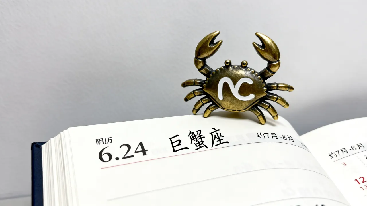 阴历6.24是什么星座?阴历六月二十四出生的人属于什么星座? 阴历6.24是什么星座?阴历六月二十四出生的人属于什么星座?