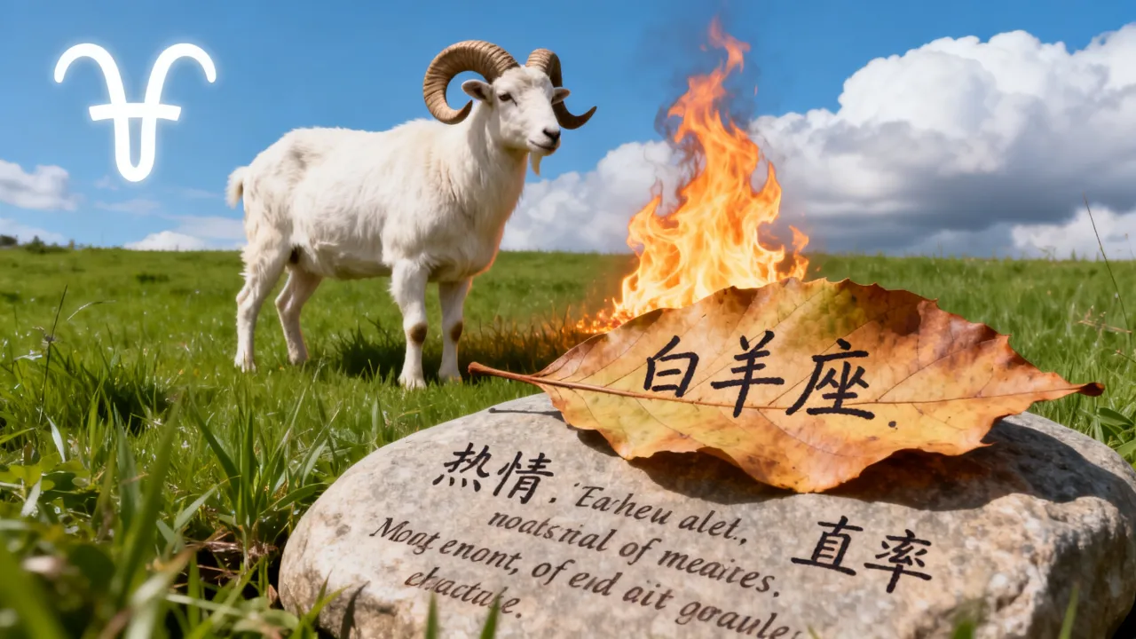 四月十二是什么星座,白羊座性格特点有哪些 四月十二是什么星座,白羊座性格特点有哪些