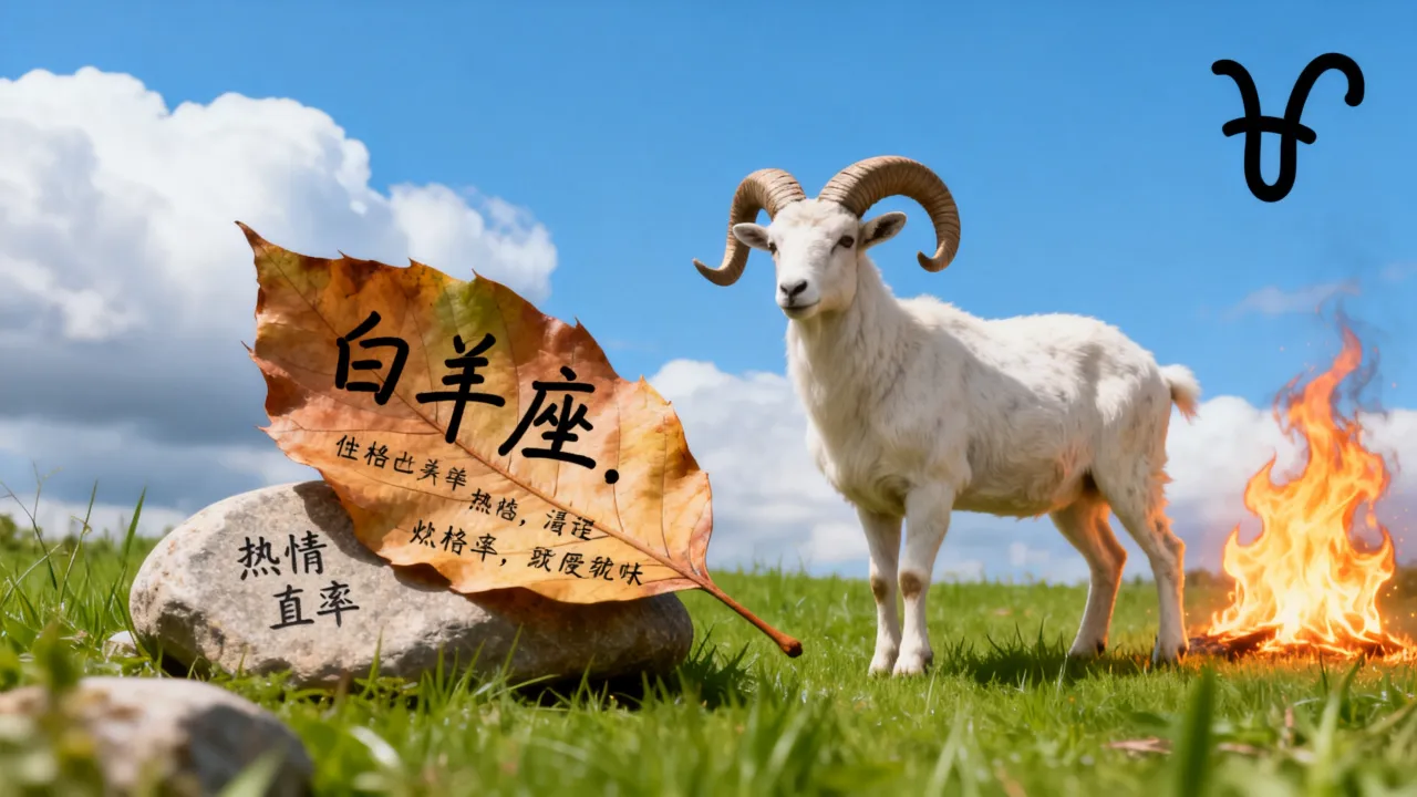 四月十二是什么星座,白羊座性格特点有哪些 四月十二是什么星座,白羊座性格特点有哪些