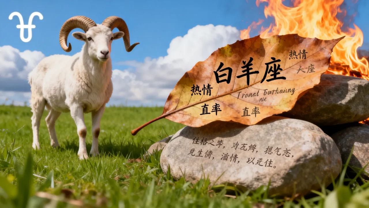 四月十二是什么星座，白羊座性格特点有哪些