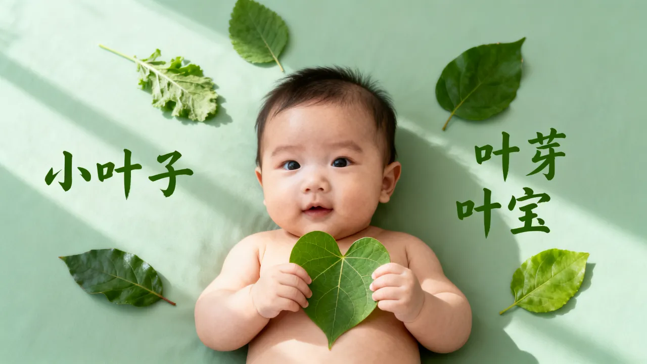 叶子宝宝起名叫什么好听,带叶字的男孩女孩乳名大全 叶子宝宝起名叫什么好听,带叶字的男孩女孩乳名大全
