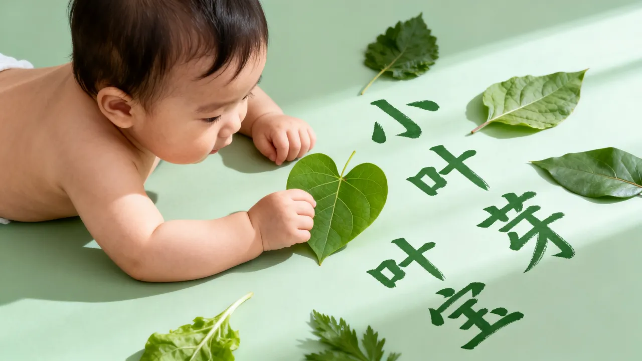 叶子宝宝起名叫什么好听,带叶字的男孩女孩乳名大全 叶子宝宝起名叫什么好听,带叶字的男孩女孩乳名大全