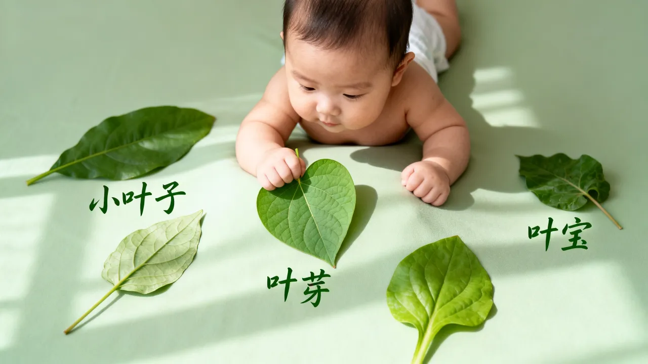 叶子宝宝起名叫什么好听,带叶字的男孩女孩乳名大全 叶子宝宝起名叫什么好听,带叶字的男孩女孩乳名大全