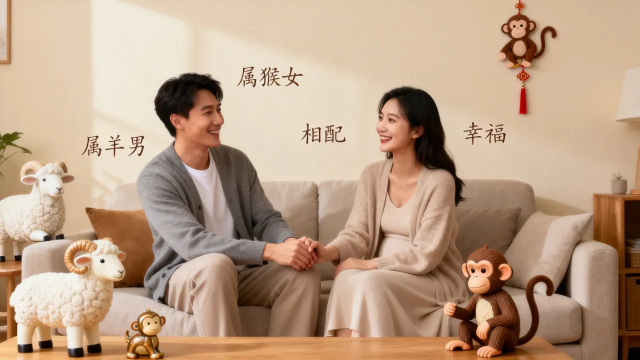 属羊男和属猴女相配吗,属羊男属猴女婚姻会幸福吗 属羊男和属猴女相配吗,属羊男属猴女婚姻会幸福吗