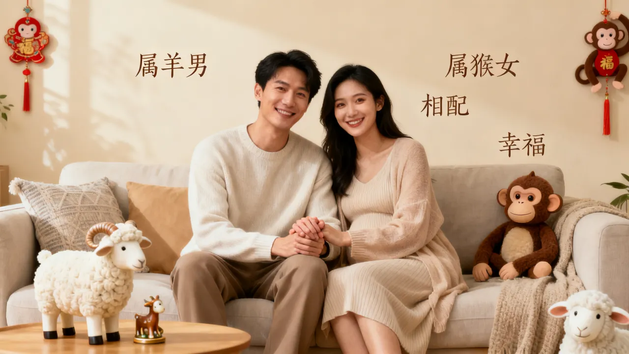 属羊男和属猴女相配吗,属羊男属猴女婚姻会幸福吗 属羊男和属猴女相配吗,属羊男属猴女婚姻会幸福吗
