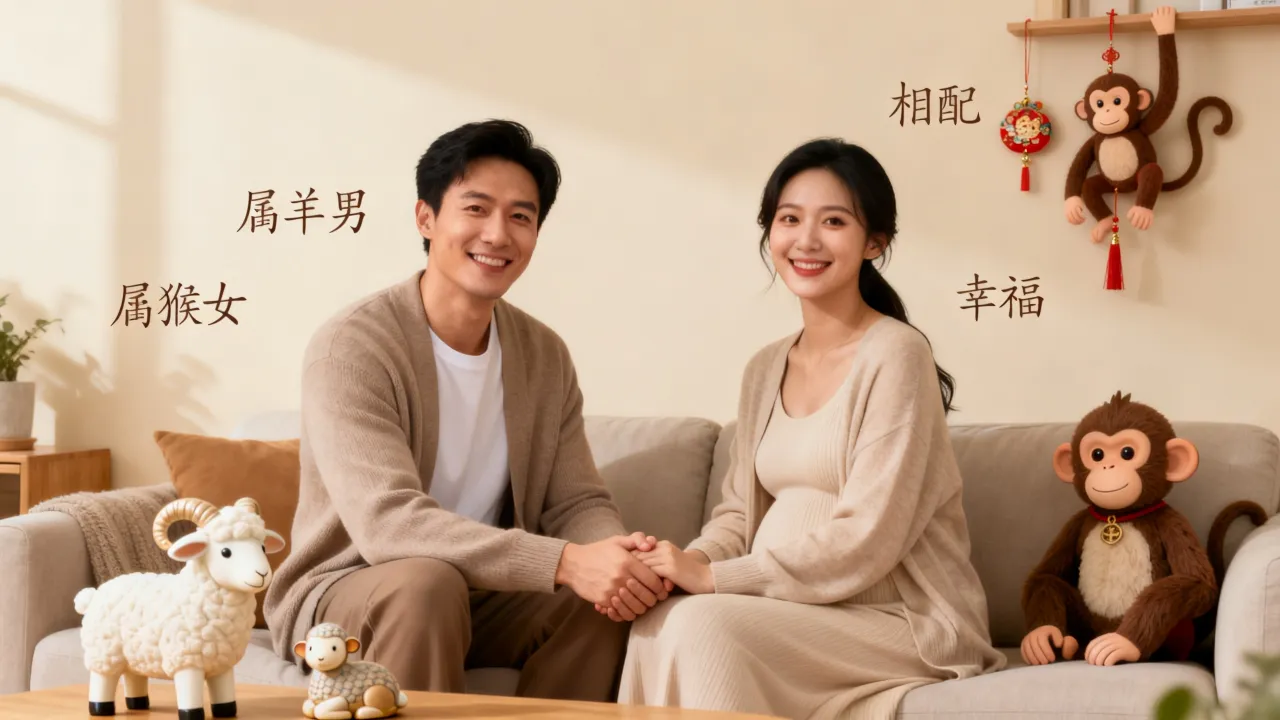 属羊男和属猴女相配吗,属羊男属猴女婚姻会幸福吗 属羊男和属猴女相配吗,属羊男属猴女婚姻会幸福吗