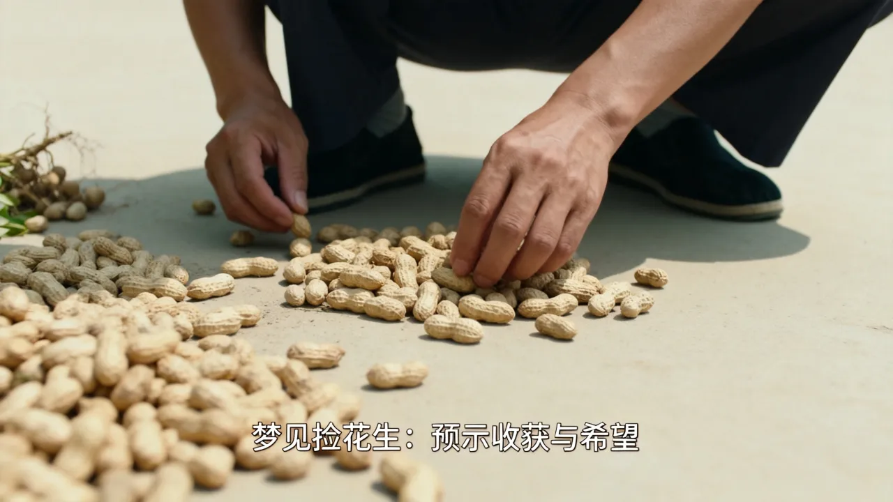 梦见捡到花生有什么说法,梦见捡到花生是什么意思? 梦见捡到花生有什么说法,梦见捡到花生是什么意思?