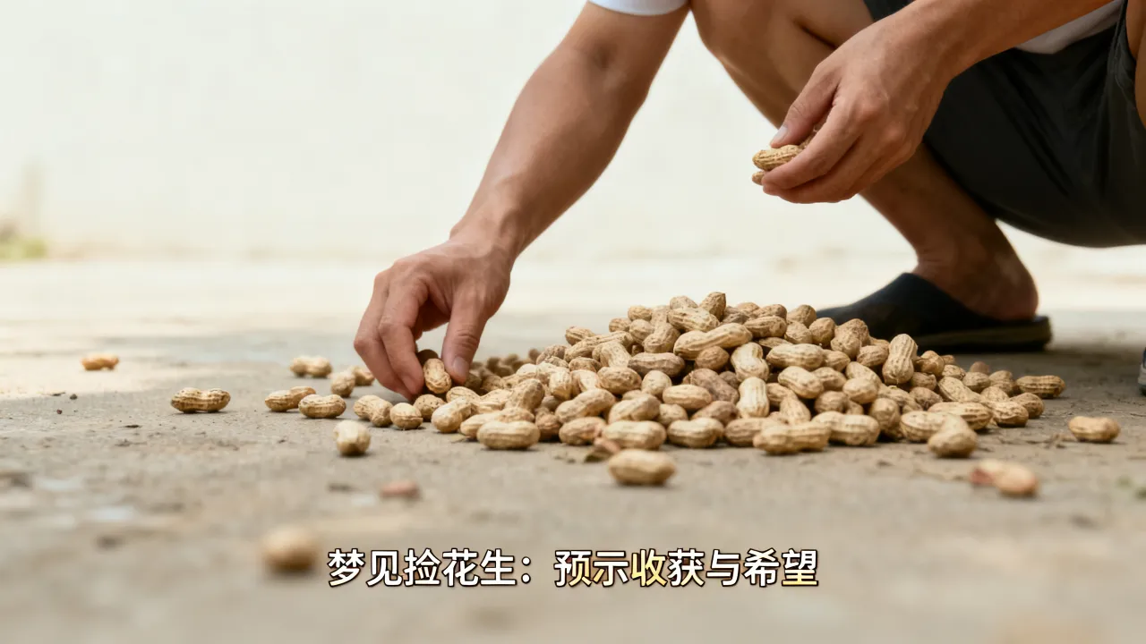梦见捡到花生有什么说法,梦见捡到花生是什么意思? 梦见捡到花生有什么说法,梦见捡到花生是什么意思?