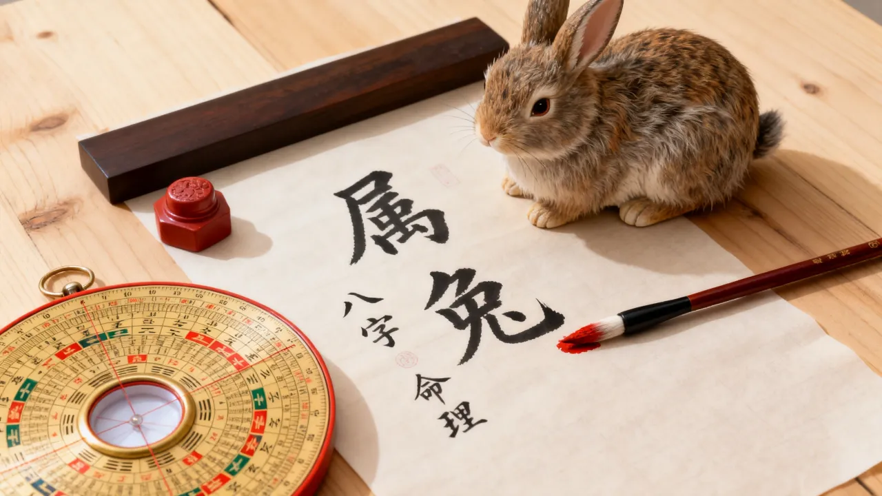 属兔的八字分析真的很准吗？属兔生辰八字算命