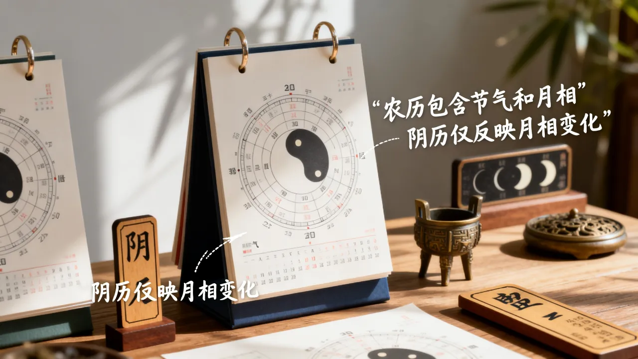 农历和阴历有什么区别？农历阴历如何区分？