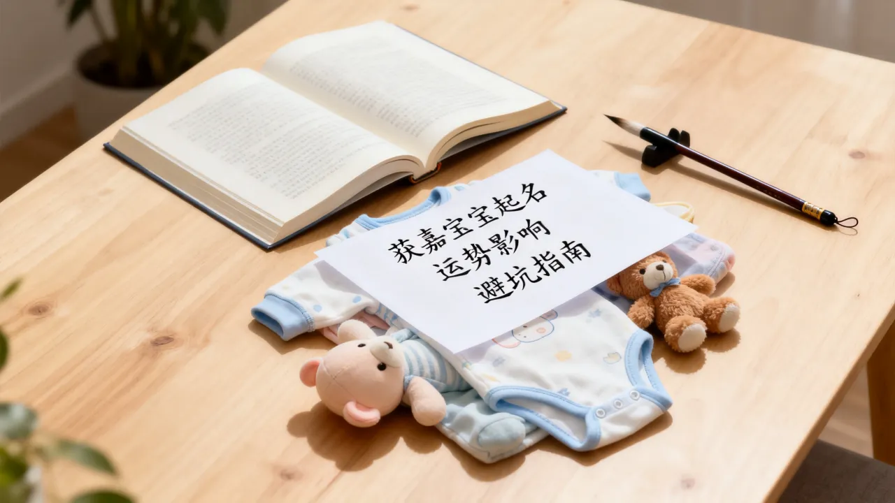 获嘉宝宝起名怎么样？名字对运势有多大影响，起名避坑指南