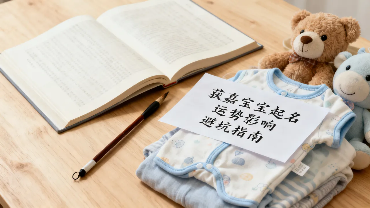 获嘉宝宝起名怎么样？名字对运势有多大影响，起名避坑指南