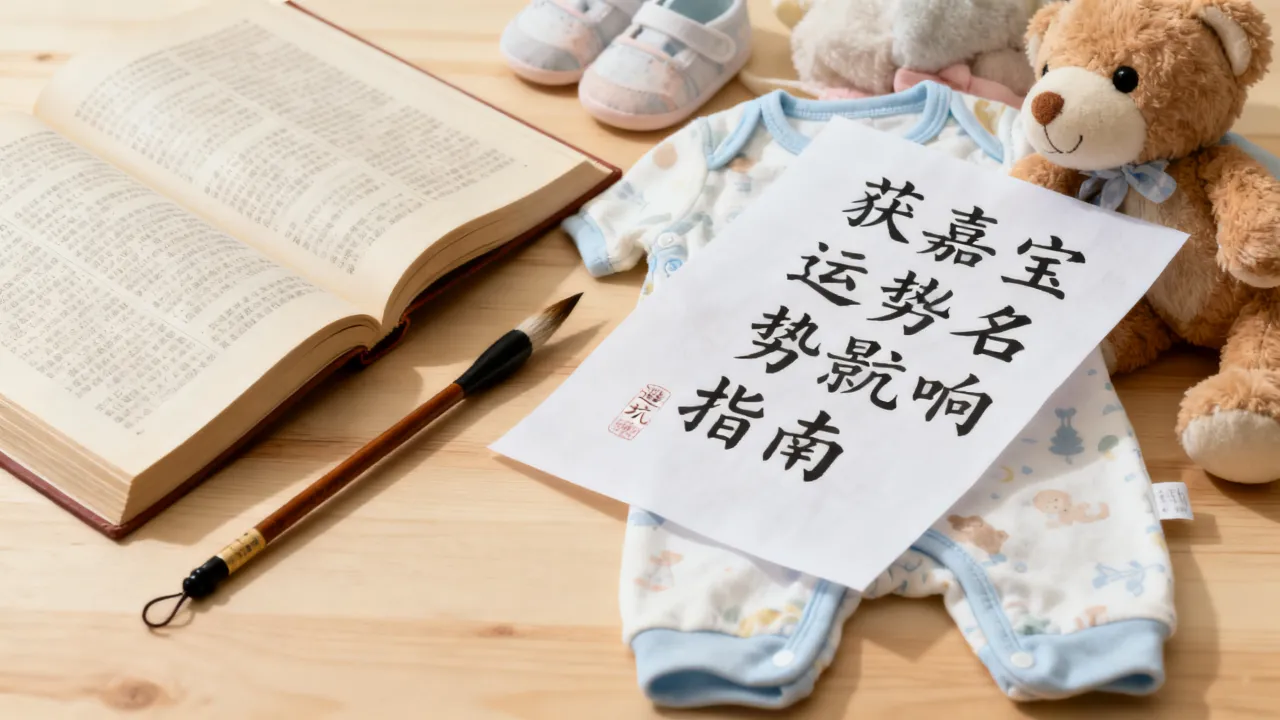 获嘉宝宝起名怎么样？名字对运势有多大影响，起名避坑指南