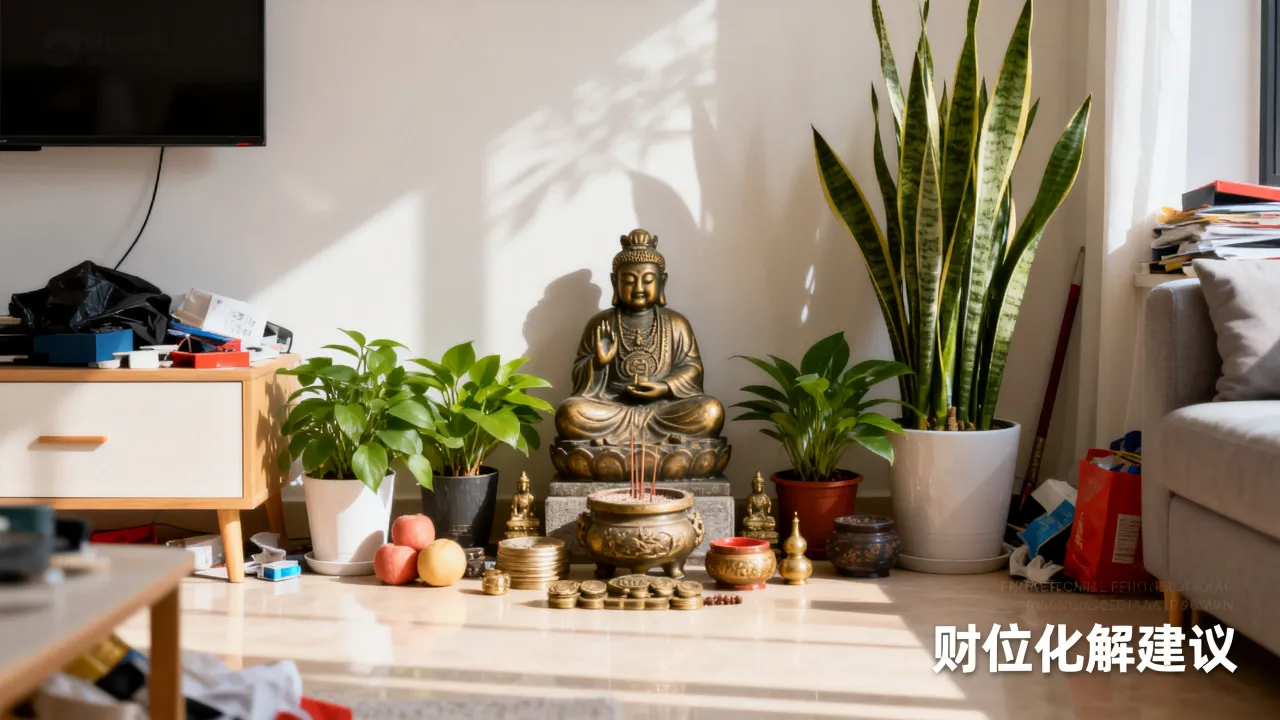 财位不正怎么化解吉凶,家里财位有杂物怎么补救 财位不正怎么化解吉凶,家里财位有杂物怎么补救