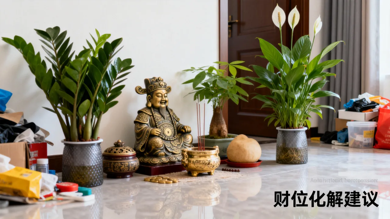 财位不正怎么化解吉凶,家里财位有杂物怎么补救 财位不正怎么化解吉凶,家里财位有杂物怎么补救