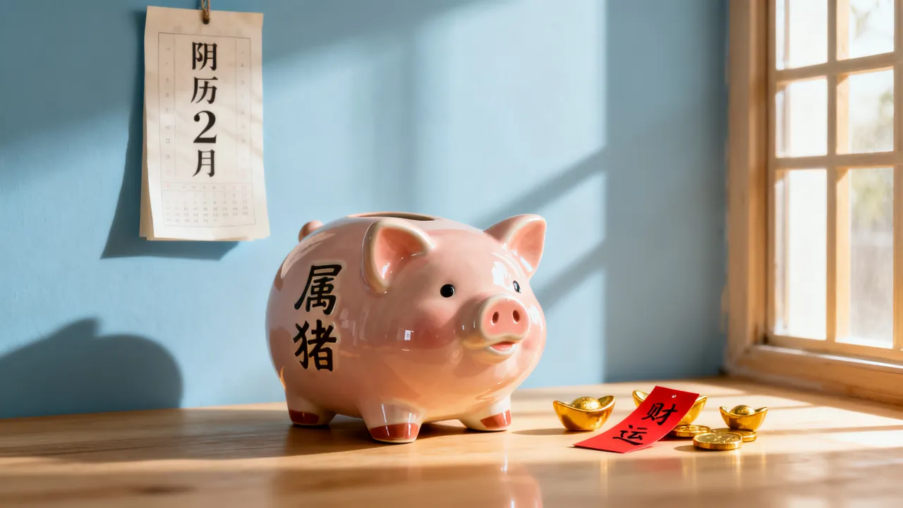 阴历2月属猪命运怎么样，阴历二月属猪的人财运如何？