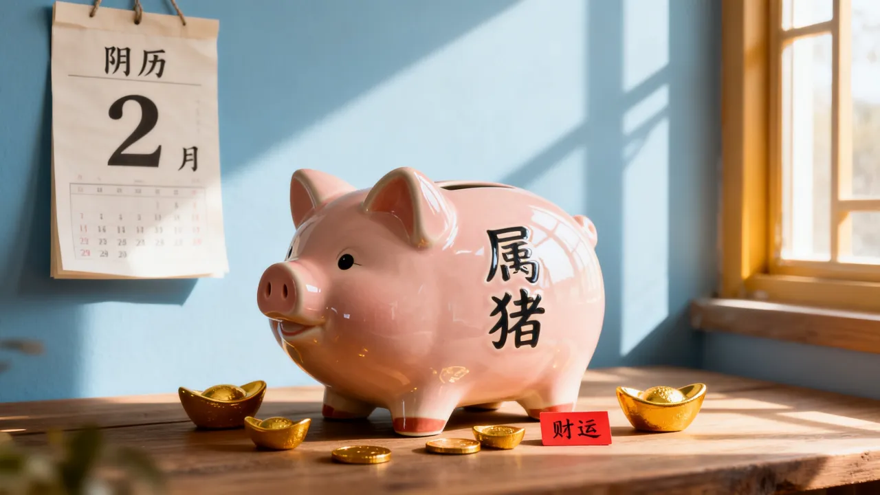 阴历2月属猪命运怎么样，阴历二月属猪的人财运如何？