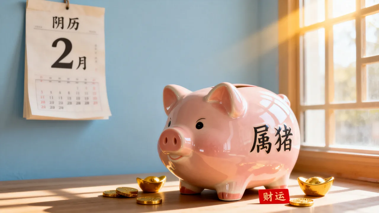 阴历2月属猪命运怎么样，阴历二月属猪的人财运如何？