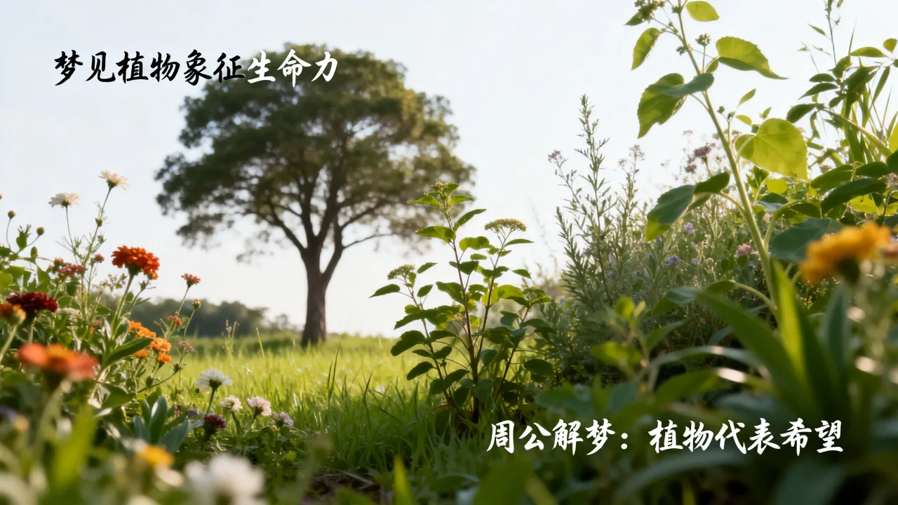 梦见植物是什么意思,做梦梦到植物预兆好坏?梦见植物周公解梦大全 梦见植物是什么意思,做梦梦到植物预兆好坏?梦见植物周公解梦大全