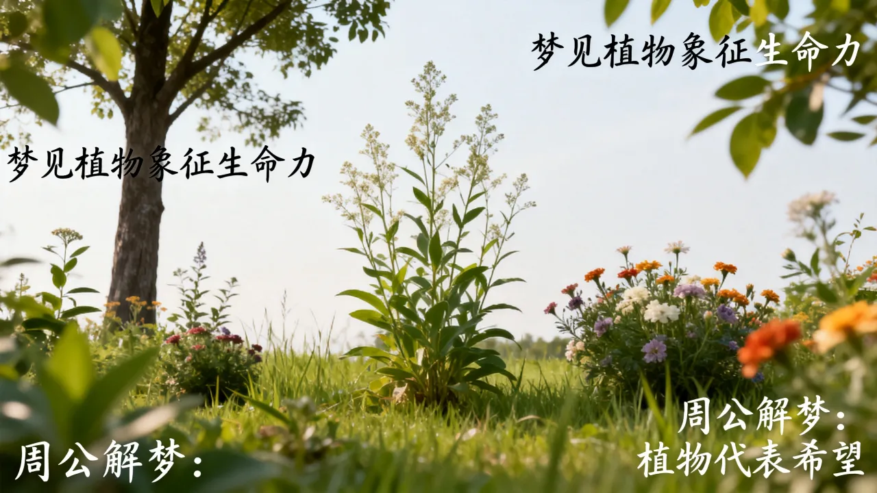 梦见植物是什么意思,做梦梦到植物预兆好坏?梦见植物周公解梦大全 梦见植物是什么意思,做梦梦到植物预兆好坏?梦见植物周公解梦大全