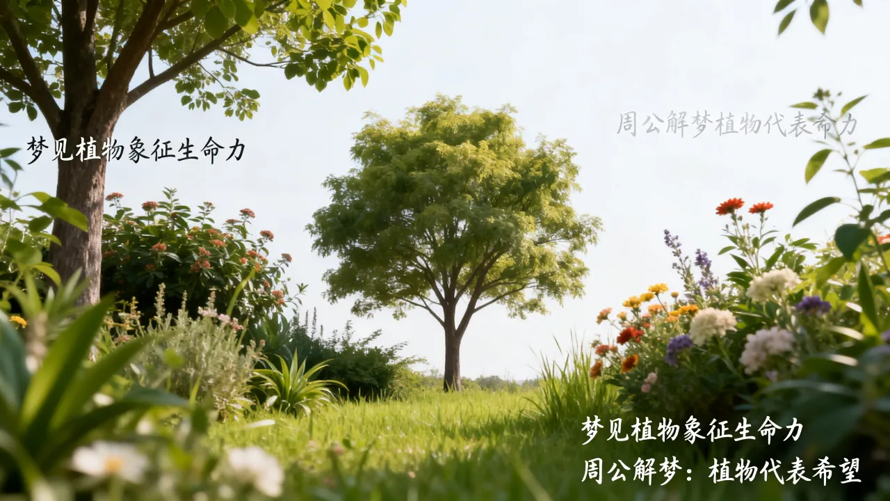 梦见植物是什么意思,做梦梦到植物预兆好坏?梦见植物周公解梦大全 梦见植物是什么意思,做梦梦到植物预兆好坏?梦见植物周公解梦大全