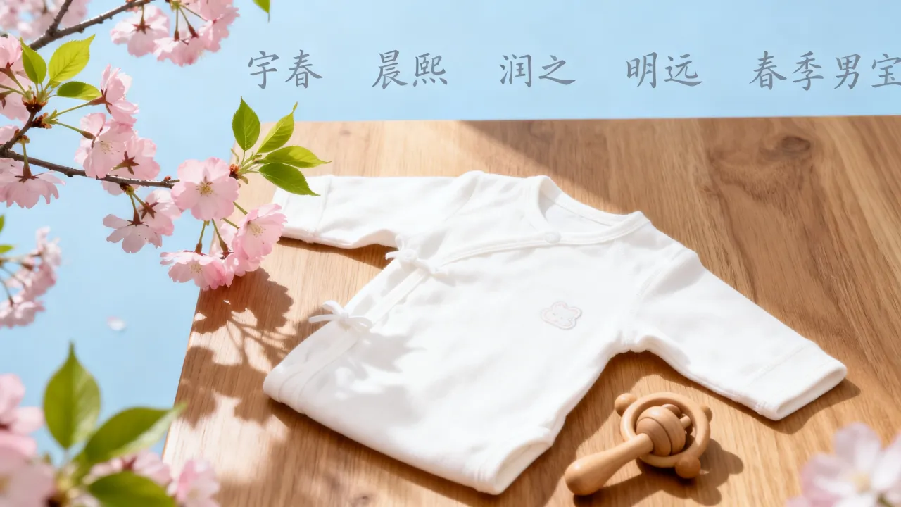 春天怎么起名男宝宝,春季出生的男孩取什么名字好? 春天怎么起名男宝宝,春季出生的男孩取什么名字好?
